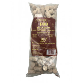 100 Bouchons colmatés 38 x 24 - 4 ans environ