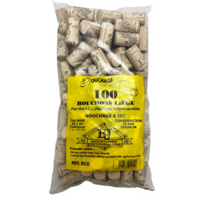 100 Bouchons colmatés 45x24...