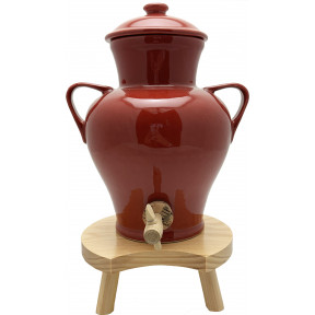 Vinaigrier 2.5 litres rouge...