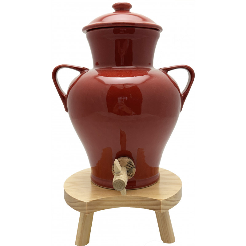 Vinaigrier 2.5 litres rouge