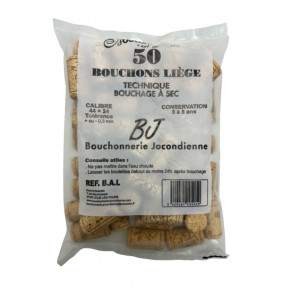 50 bouchons BRIO 44x24,5...