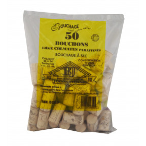 50 Bouchons colmatés 45x24...