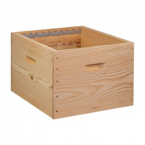 Corps dadant 10 cadres mi-bois en pin maritime