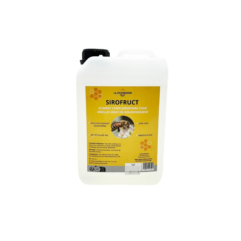 sirofruct jerrican de 4 kg