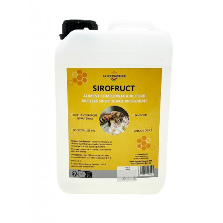 sirofruct jerrican de 4 kg