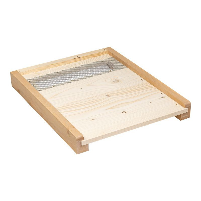 Plateau de ruche Ruchéco 10 cadres aération arrière