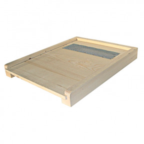 Plateau de ruche Ruchéco 12 cadres aération arrière