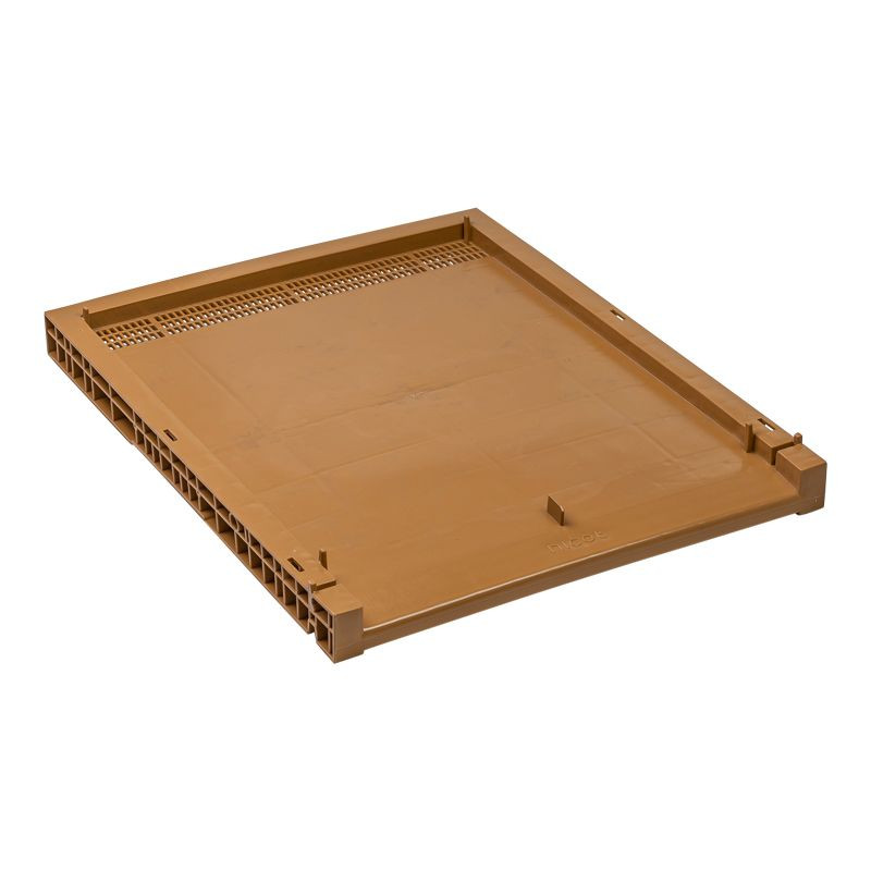 Plateau de ruche Nicot 10 cadres avec aération arrière