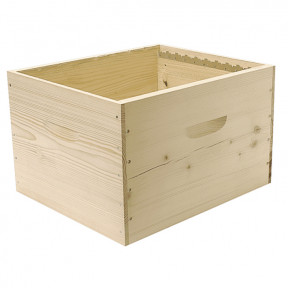 Corps mi bois Dadant 10 cadres "made in France"