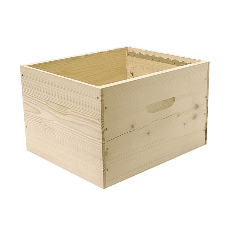 Corps mi bois Dadant 10 cadres "made in France"