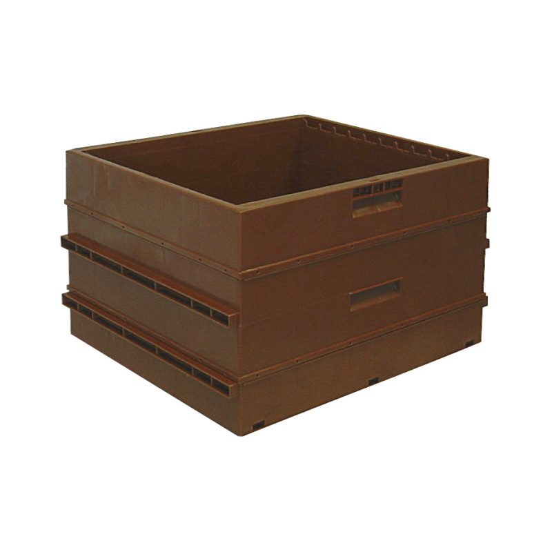 Corps de ruche plastique Dadant 10 cadres