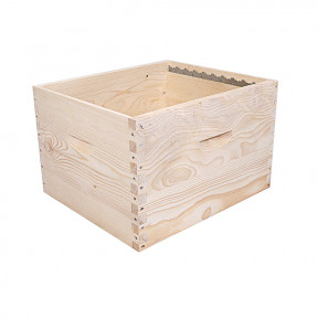 Corps tenons Dadant 10 cadres avec crémaillères