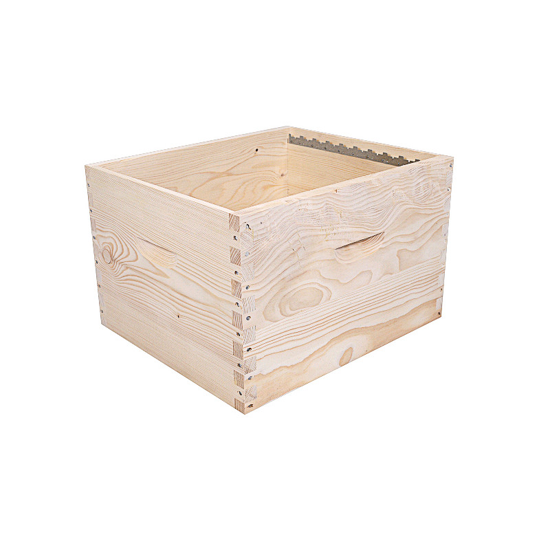 Corps tenons Dadant 10 cadres avec crémaillères