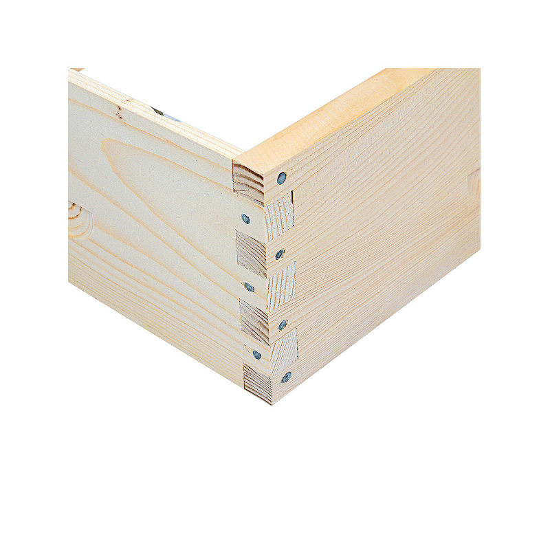 Corps tenons Dadant 10 cadres avec crémaillères