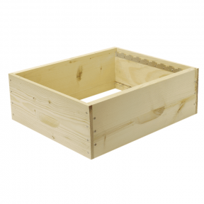 Hausse mi bois Dadant 9 cadres "made in France"