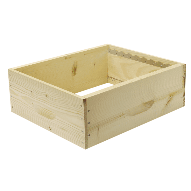 Hausse mi bois Dadant 9 cadres "made in France"