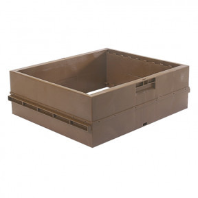 Hausse de ruche plastique Nicot Dadant 9 cadres