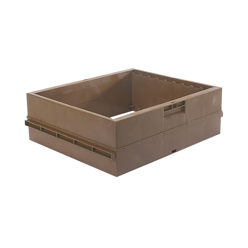 Hausse de ruche plastique Nicot Dadant 9 cadres