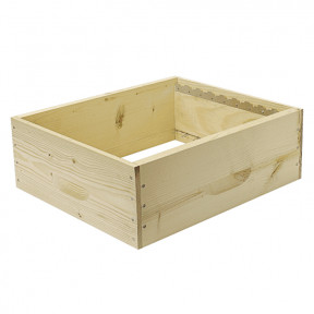 Hausse de ruche mi-bois...