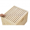 couvre-cadres en PVC pour ruche Langstroth