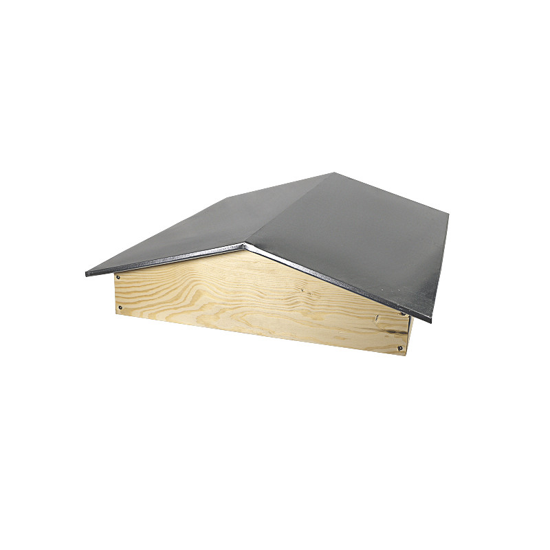 toit chalet pour ruche dadant ou langstroth 10 cadres