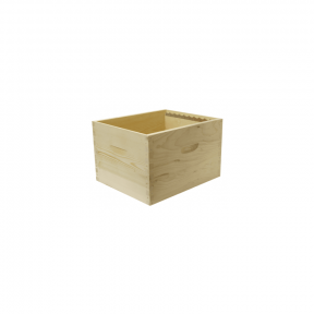 corps de ruche à tenons dadant 10 cadres