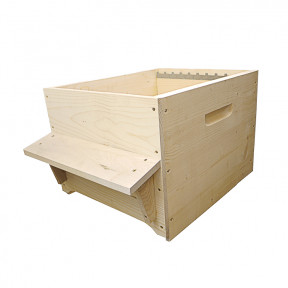 Corps de ruche mi-bois avec...