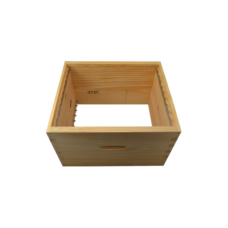 corps de ruche en pin maritime