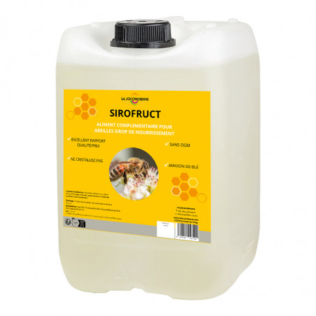 sirofruct jerrican de 14 kg