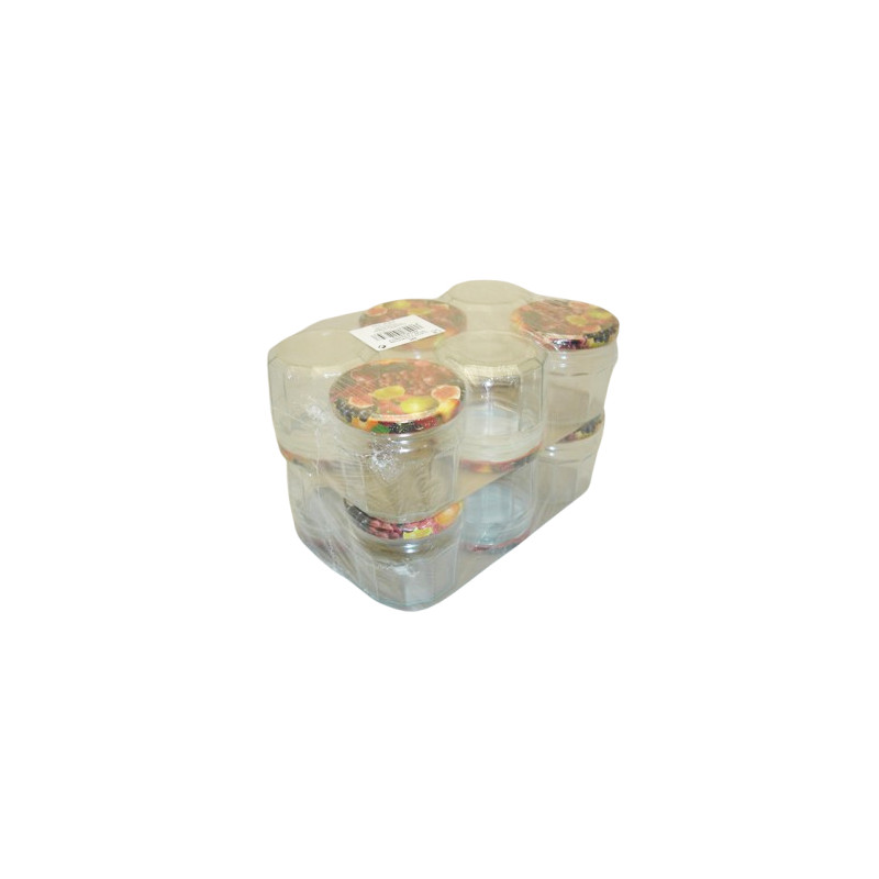 pack de 12 pots à confiture TO82
