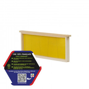 10 cadres droits garnis de...