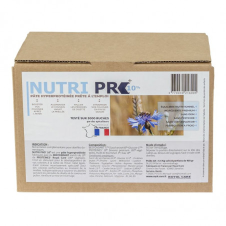 carton de nutripro 10 %