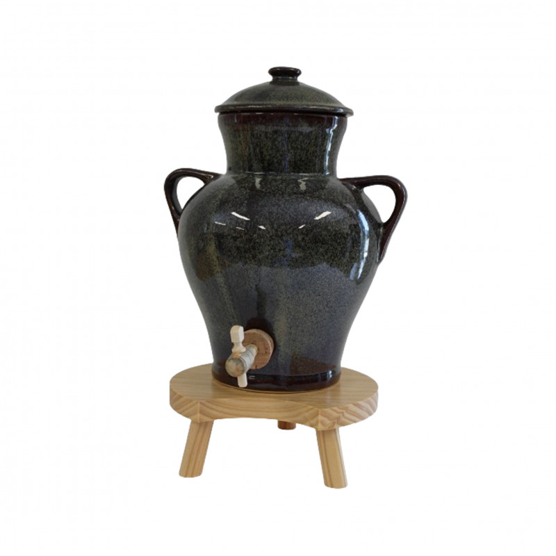 Vinaigrier vert sauge