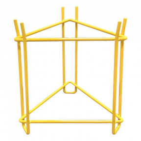 support jaune pour maturateur de 50 kg compatible avec les refs jg140 et jg160