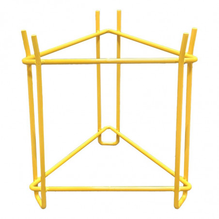 support jaune pour maturateur de 50 kg compatible avec les refs jg140 et jg160