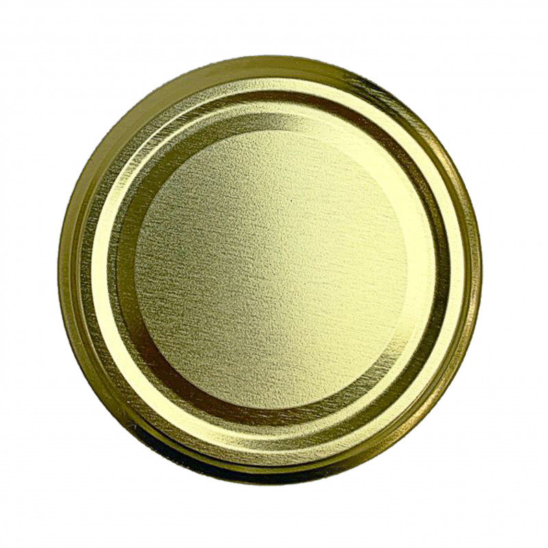 sachet de 10 capsules métalliques or TO43