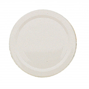 Capsule métallique blanche...