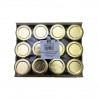 Pack de 12 confituriers 30 ml TO43 + couvercles dorés