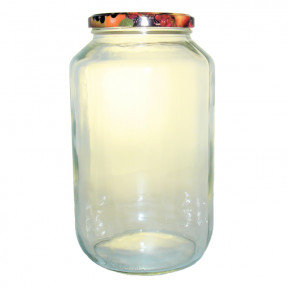 Bocal pour fruits en sirop...