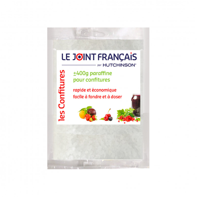 Sachet de paraffine pour confiture 400g
