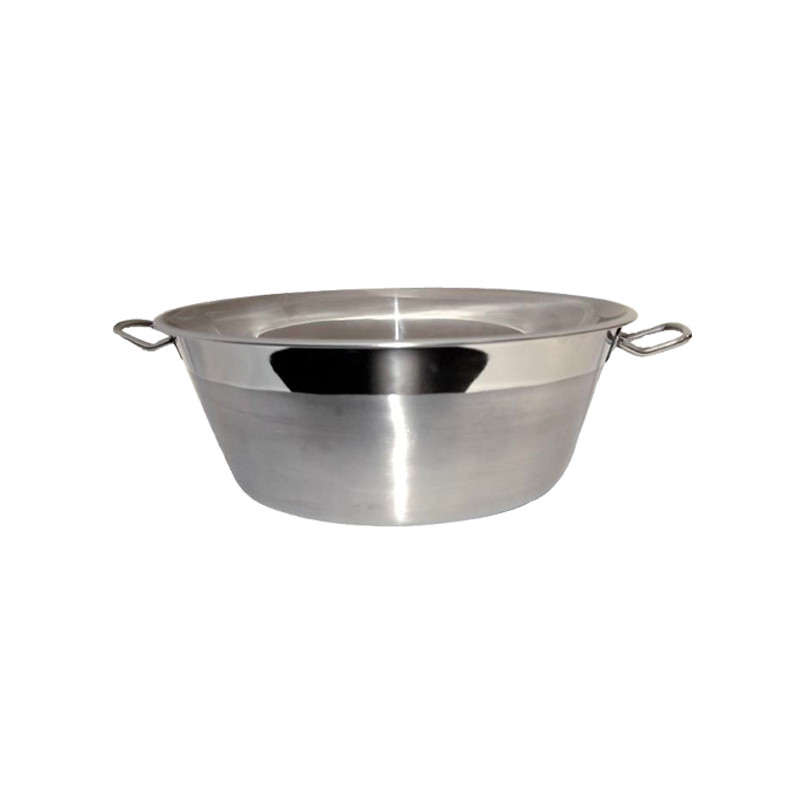 Bassine à confiture en acier inoxydable 9 L