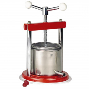 Presse fruits manuel cage inox