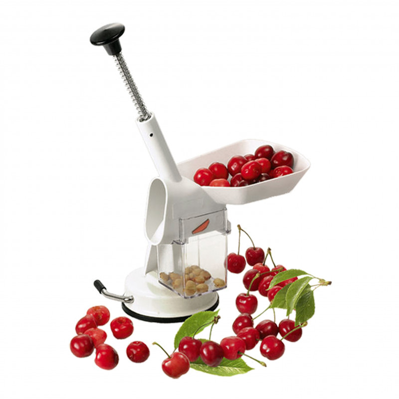 Dénoyauteur de cerises pied ventouse