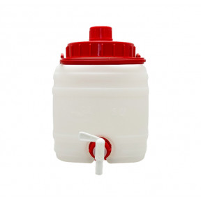 Fût 5L en plastique...