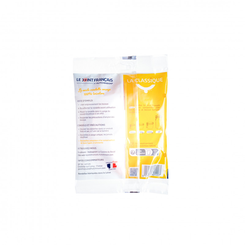 Sachet de 10 rondelles Ø85 - La Classique