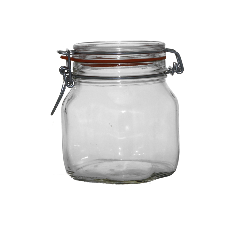 6 BOCAUX FIDO 3/4L Ø90