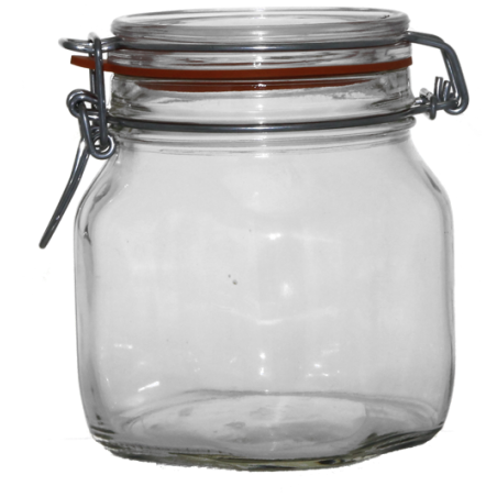 6 BOCAUX FIDO 3/4L Ø90