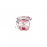 4 terrines 350g - avec rondelle Ø85 L'idéale 4 terrines 350g - avec rondelle Ø85 L'idéale
