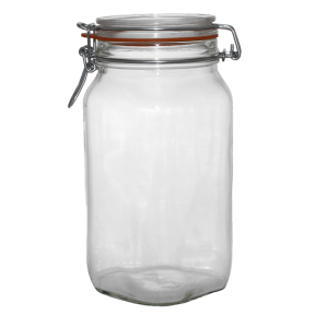 6 BOCAUX FIDO 1L Ø90