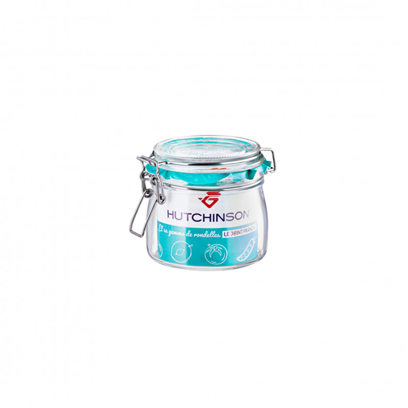 bocaux 0,5L - avec rondelle Ø85 L’idéale